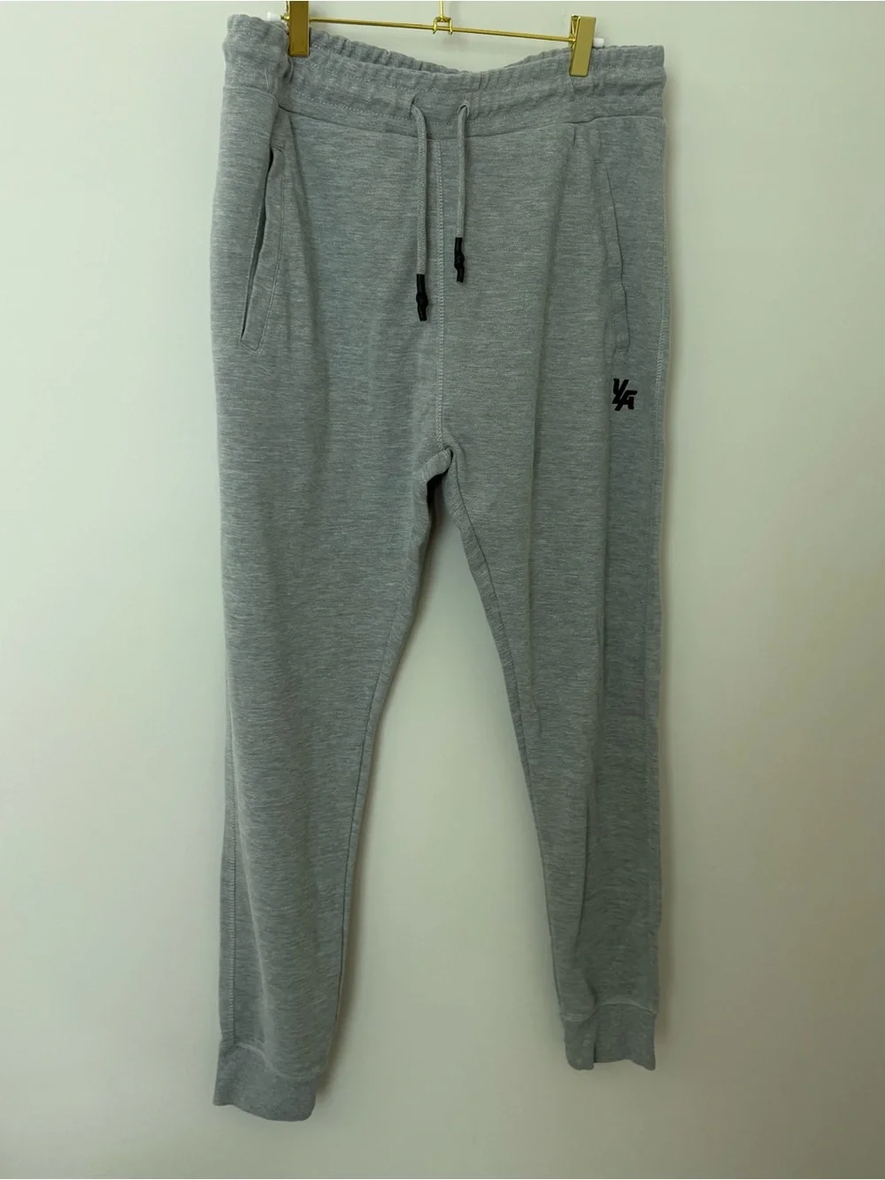 YoungLA Men’s Gray Joggers